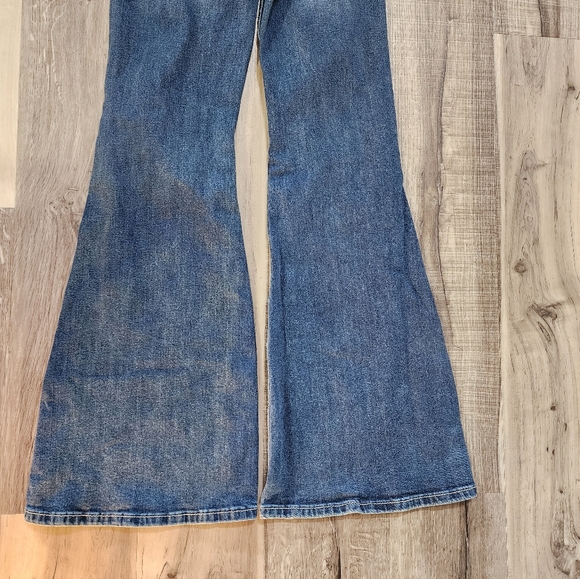 Flair Western Blue Denim Women's Jeans - Picture 8 of 10